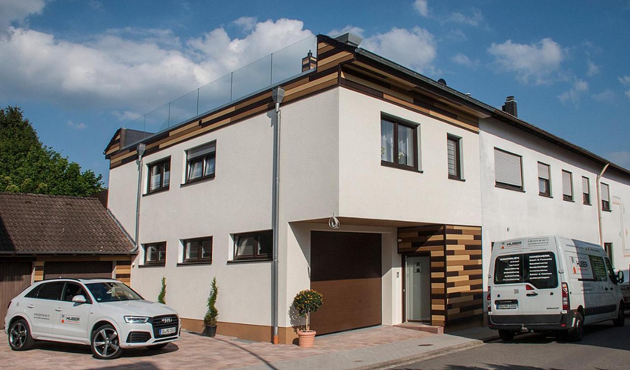 Hochwertige Und Moderne Ferienwohnung Huber Neuweiler  Buitenkant foto